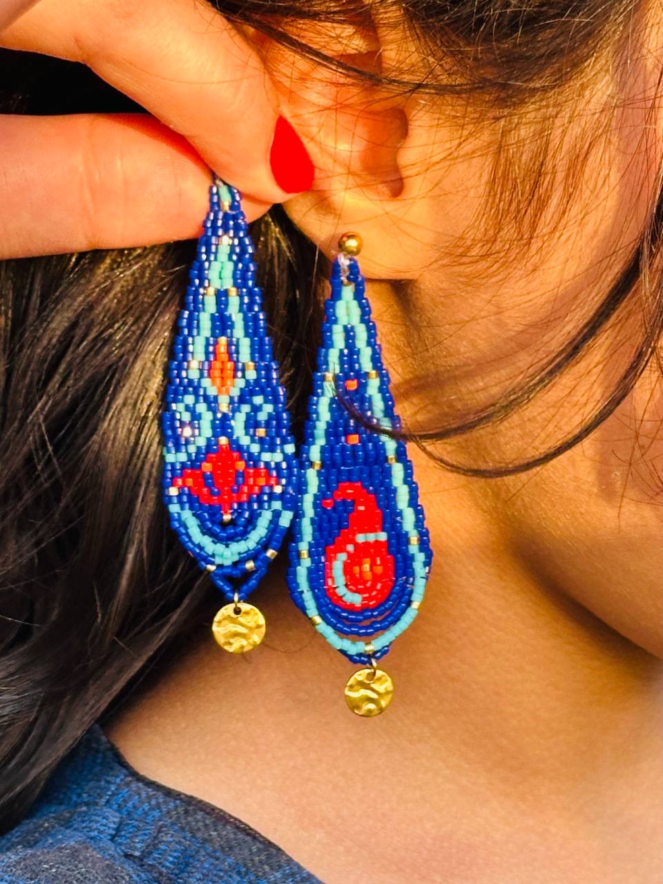 گوشواره میوکی کد 1001